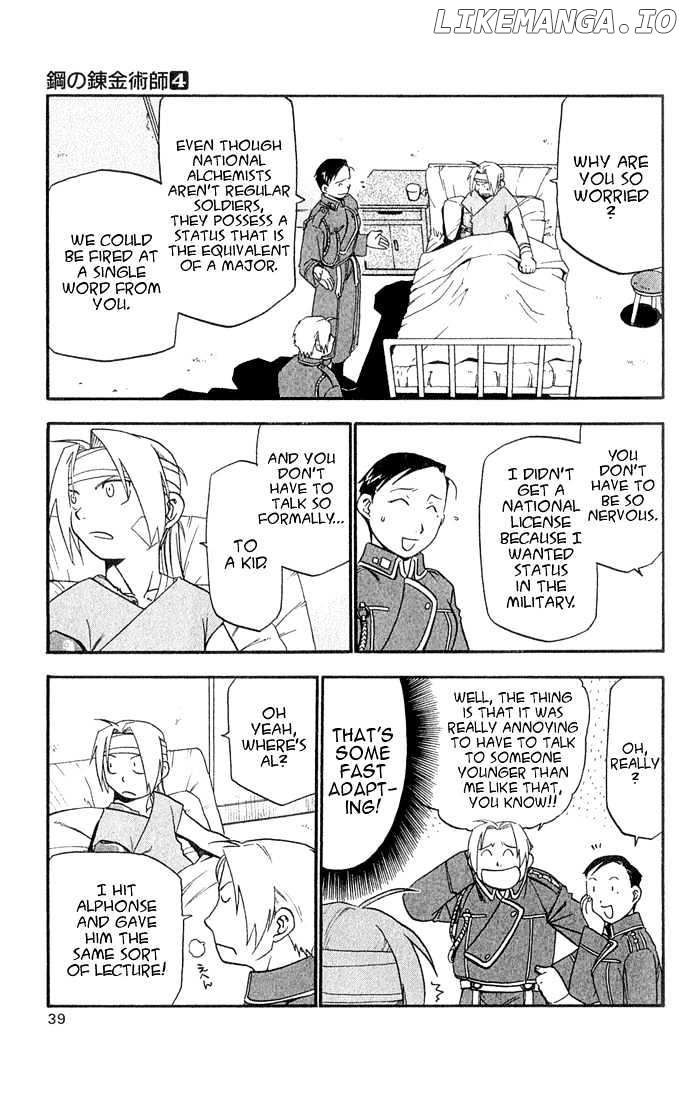 Fullmetal Alchemist, Chapter 13 image 35